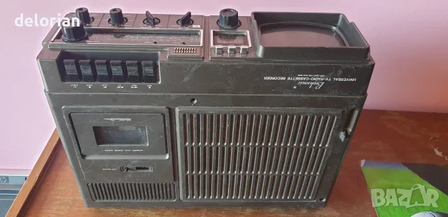 Broksonic TV-Radio-Cassette, снимка 7 - Телевизори - 55420812