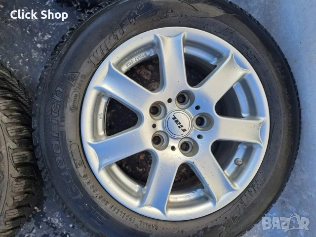 Лети Джанти 5х120 15 Цола BMW E46 VW T5 T6Transporter 5x120, снимка 5 - Гуми и джанти - 55075630