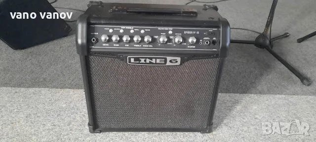 Китарно кубе LINE 6 spider 4