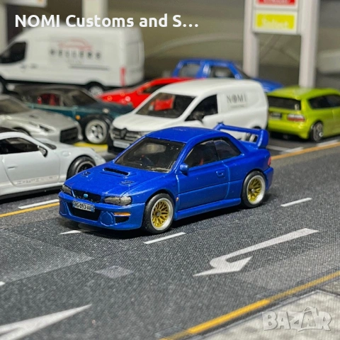 Hot Wheels Subaru Impreza Custom , снимка 4 - Коли, камиони, мотори, писти - 54411680