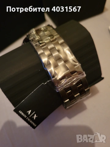Часовник Armani Exchange AX2144 - чисто нов, сертификат!, снимка 9 - Мъжки - 54470058