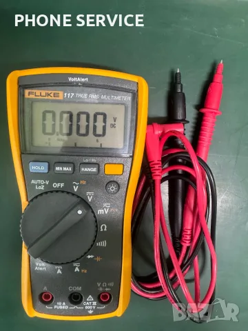 FLUKE 117 RMS  перфектен 