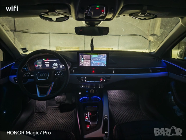 Audi A4 Allroad 40 TDI Nardo Grey, снимка 11 - Автомобили и джипове - 54746361