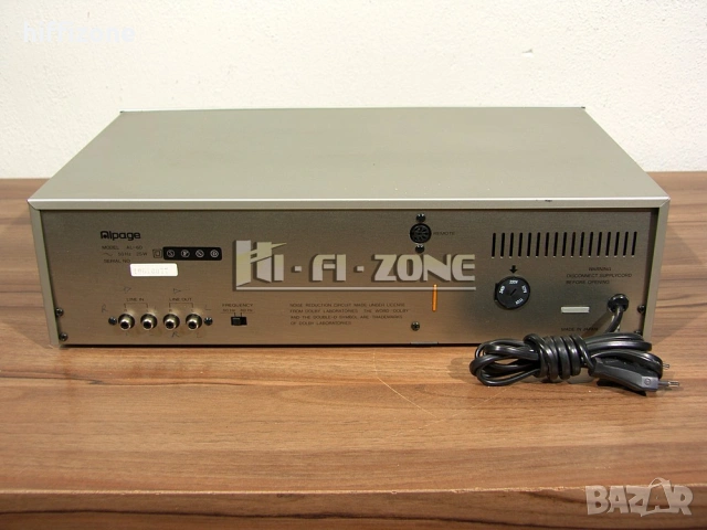 ДЕК  Alpine al-60 , снимка 7 - Декове - 54342914