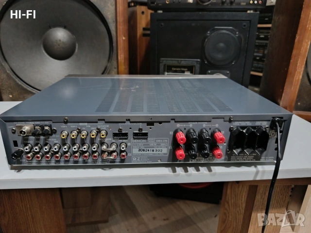denon dra 210, снимка 5 - Ресийвъри, усилватели, смесителни пултове - 54030009