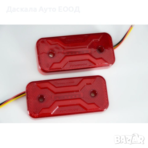 1бр. диоден НЕОН Х LED габарит Spider  24V , 3 цвята, снимка 8 - Аксесоари и консумативи - 55088146