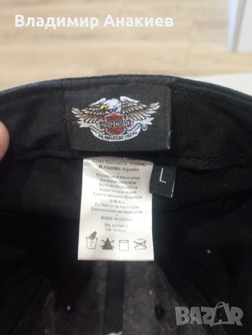 Harley Davidson оригинална шапка, снимка 3 - Шапки - 54581037