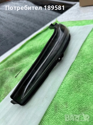 Mercedes w213 Сопове и мигач за огледало , снимка 6 - Части - 54022627