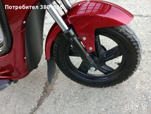 Електрически велосипед Фешън , снимка 8 - Мотоциклети и мототехника - 54659544