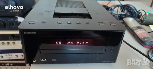 CD receiver Onkyo CR-245, снимка 2 - Ресийвъри, усилватели, смесителни пултове - 55445677