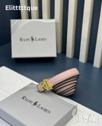 колани от естествена кожа в кутия 2см Ralph Lauren , снимка 12 - Колани - 54831983