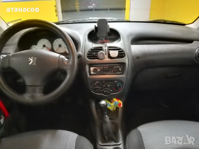 продавам Пежо 206 1.4 HDI, снимка 4 - Автомобили и джипове - 54549286