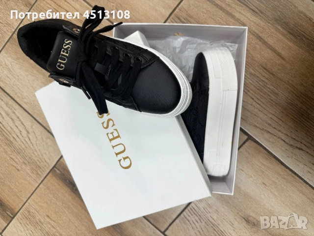 Дамски маратонки Guess , снимка 3 - Маратонки - 54251595