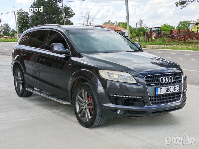 Audi Q7 S-line 3.0 tdi 2006г, снимка 4 - Автомобили и джипове - 55067023