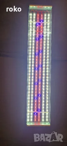 Лед умно осветление за аквариум , снимка 2 - Оборудване за аквариуми - 55401720