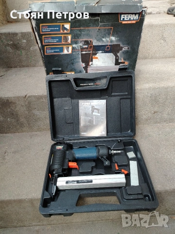 Пневматичен такер Нов, снимка 2 - Такери - 54170384