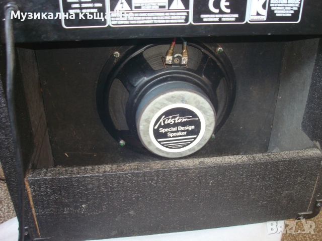 Усилвател за китара KUSTOM KLA20, снимка 11 - Китари - 55091581