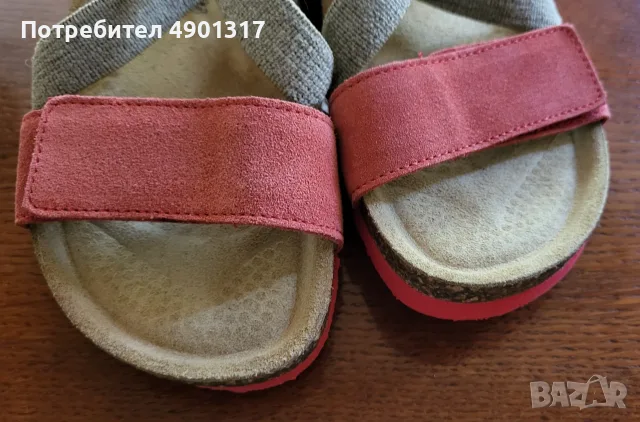нови кожени сандали Primigi, 35ти номер, снимка 2 - Детски сандали и чехли - 55463564