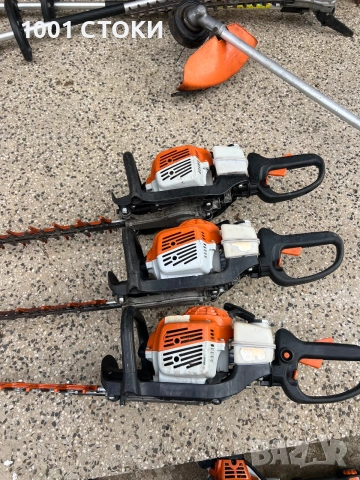 Храсторези Бензинови STIHL HS 82 R, снимка 5 - Градинска техника - 55038787