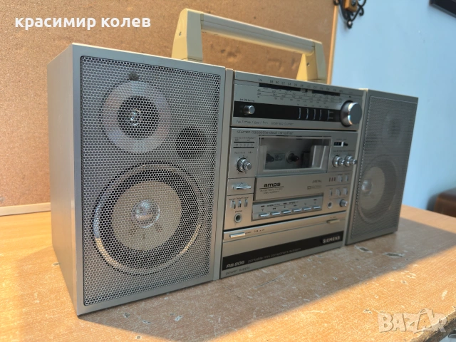 радиокасетофон "SIEMENS RS 806"/SANYO/, снимка 5 - Радиокасетофони, транзистори - 54988565