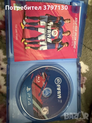 FIFA 19 И Call of Duty ghosts , снимка 4 - Игри за PlayStation - 55413270