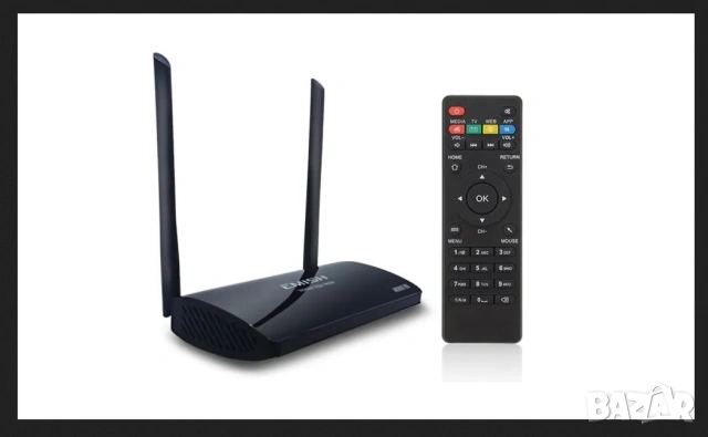 Android TV Box EMISH X800 (8-ядрен) – Смарт ТВ Бокс за телевизор, снимка 10 - Плейъри, домашно кино, прожектори - 55276330