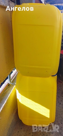 Туба за чиста вода 25 л