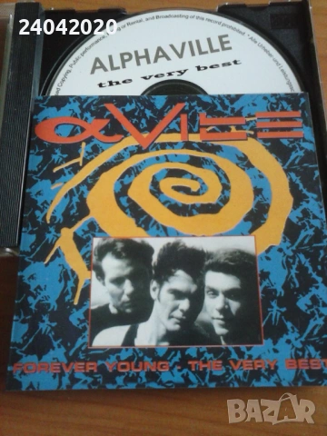 Alphaville – Forever Young матричен диск