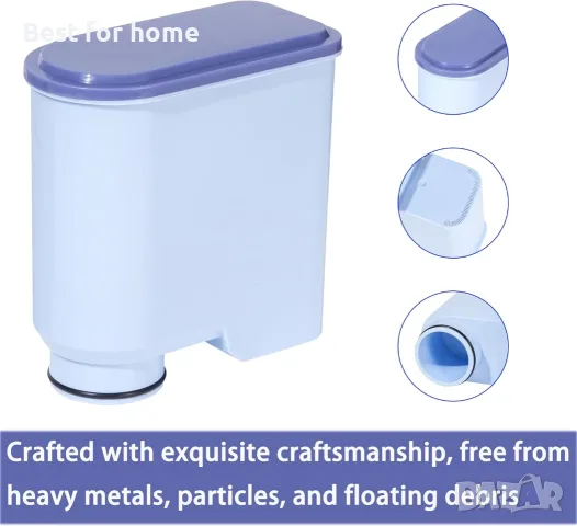 Воден филтър за кафемашина Philips Aqua-Clean Latte-Go 3200, 5400, 4300, 1200 Series, снимка 3 - Кафемашини - 55616418