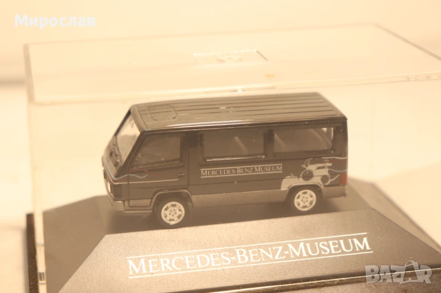 HERPA 1:87 H0 MERCEDES BENZ MB100 МОДЕЛ КОЛИЧКА