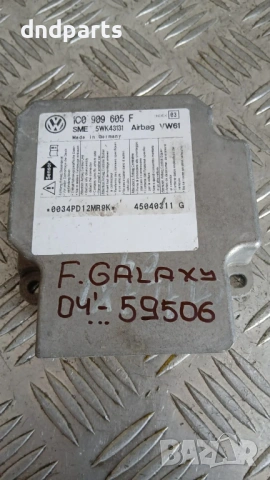 Airbag модул Ford Galaxy 2004 1C0909605F 5WK43131