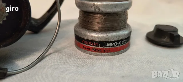 Ретро макара Neptun MPO-X 201 (Унгария, 80-те), снимка 13 - Макари - 55349355