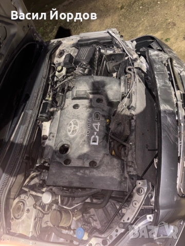 Тойота Авенсис 2 2.0 116 / Toyota Avensis 2 2.0 116 На Части, снимка 9 - Автомобили и джипове - 54498653