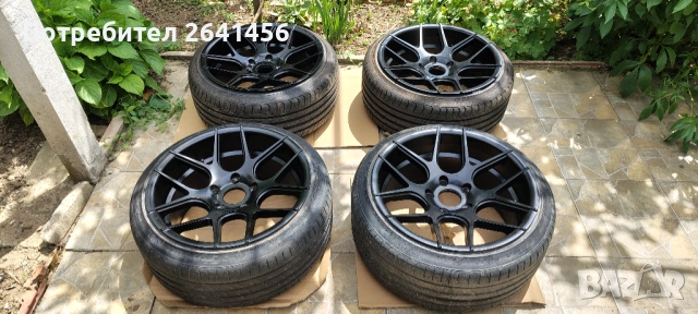 Haxer 17" 4x9J 5x120 72.6, снимка 8 - Гуми и джанти - 54737289