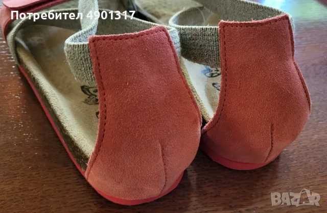нови кожени сандали Primigi, 35ти номер, снимка 3 - Детски сандали и чехли - 55463564