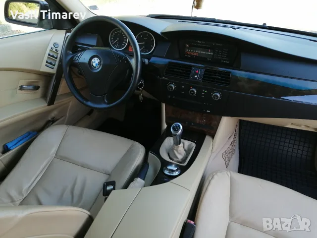 BMW 530 d 218 ++ Navi , снимка 15 - Автомобили и джипове - 55433763