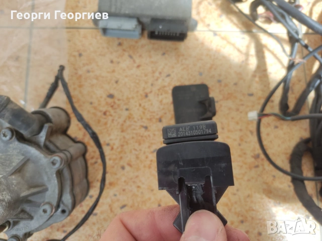 Почти цял газов инжекцион AEB, снимка 7 - Части - 54186764