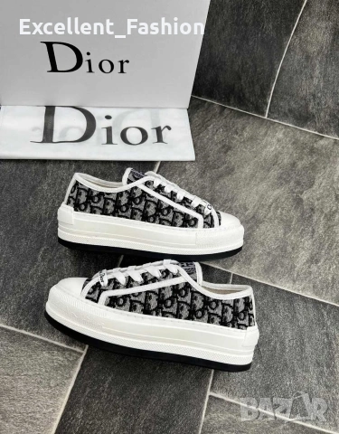 Дамски модел Dior, снимка 3 - Кецове - 48939324