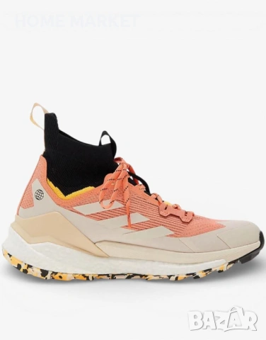 ADIDAS Terrex Free Hiker 2.0 Hiking Shoes Orange Мъжките обувки Adidas в оранжев цвят , снимка 2 - Маратонки - 54594048