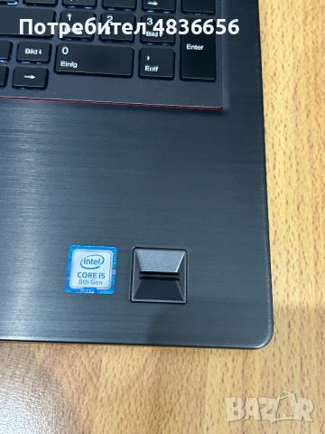 Като нов! Японски лаптоп Fujitsu U758 i5/16GB RAM/256GB SSD, 3м. гаранция!, снимка 3 - Лаптопи за дома - 54779777