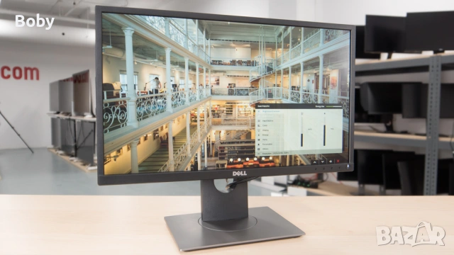 Монитори DELL 22" P2217H и DELL 24" Р2414Н, снимка 3 - Монитори - 54545498