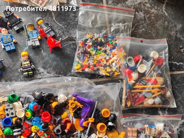 Лот неоригинални минифигурки Лего lego, снимка 4 - Конструктори - 54508891