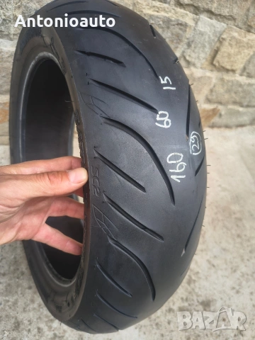 160 60 15 Bridgestone Battlax scooter sc2 гума скутер гуми мото, снимка 3 - Гуми и джанти - 55163124