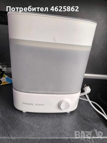 Стерилизатор за шишета Philips Avent Advanced, снимка 3 - Стерилизатори - 54497929