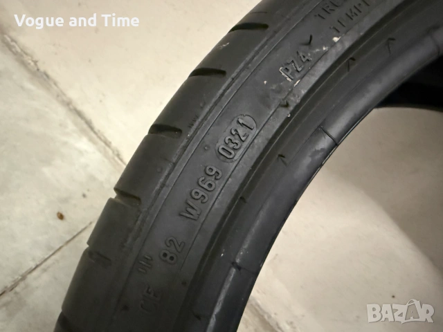 2 бр. Летни гуми Pirelli P Zero 275/30/20 RunFlat RFT DOT 2021, снимка 6 - Гуми и джанти - 54592183