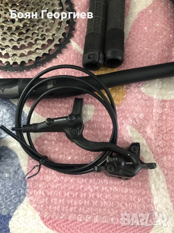 Части за велосипед Fox, Shimano, снимка 9 - Части за велосипеди - 55177444