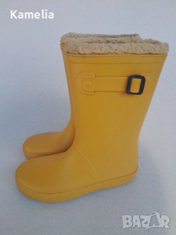 Жълти гумени ботуши Igor, 32 номер , снимка 2 - Детски боти и ботуши - 54351426