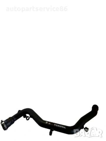 Маркуч за интеркулер за Volkswagen Touareg 3.0 Tdi (2009) 7L6145770M