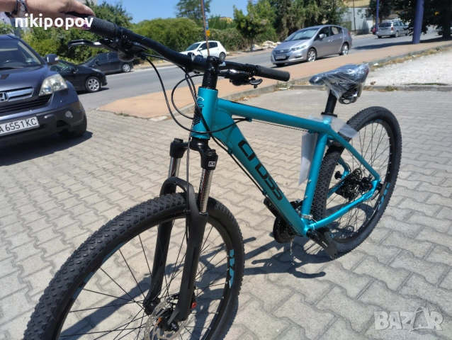CROSS Велосипед 27.5" GRX 7 hdb син, снимка 7 - Велосипеди - 54645526