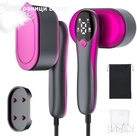 Нова преносима 2 в 1 парна ютия за дрехи 1200W LED дисплей 4 режима гладене